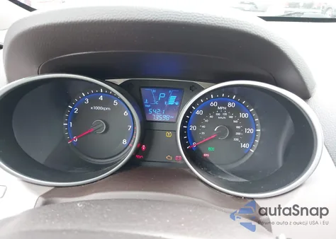 2013 Hyundai Tucson Limited из США, поврежденный, VIN KM8JU3AC9DU725741